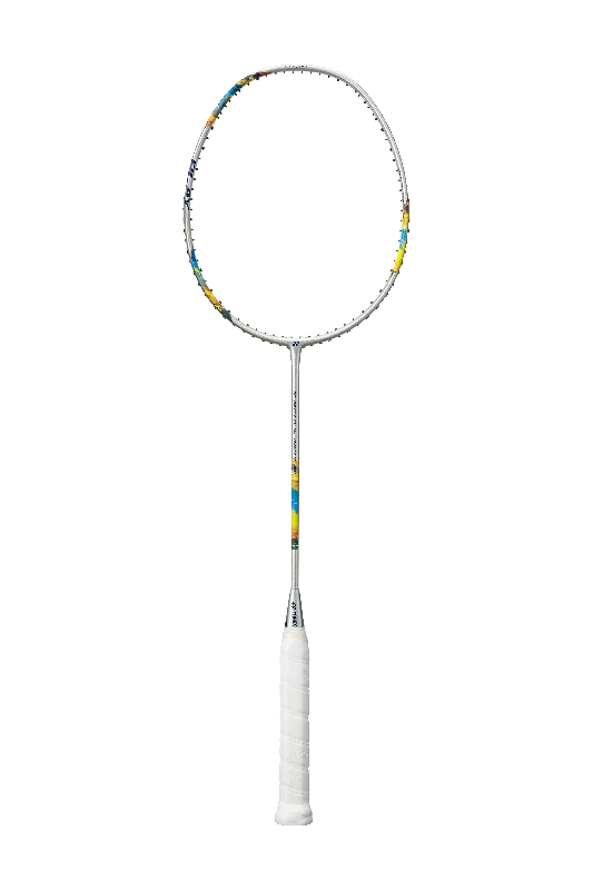 Yonex Nanoflare 700 Play (Silver/Sky Blue) Badminton Racket 2024