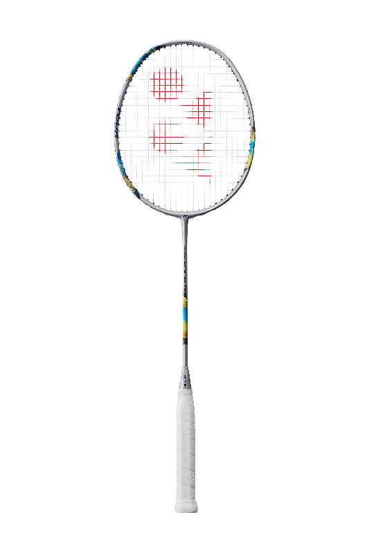 Yonex Nanoflare 700 Tour (Silver/Sky Blue) Badminton Racket 2024