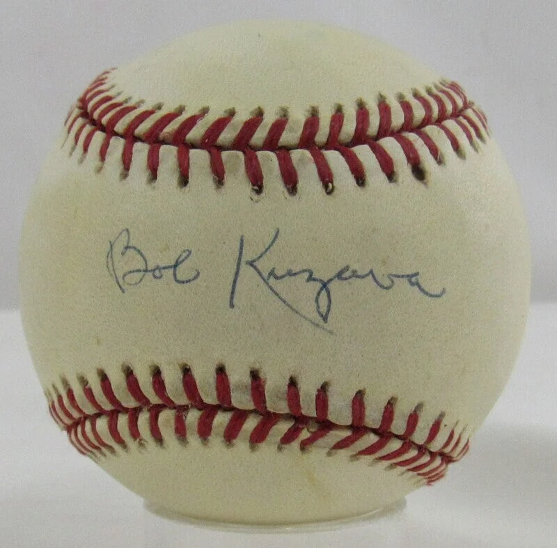 Bob Kuzava Signed Auto Autograph Rawlings Baseball JSA AQ68320