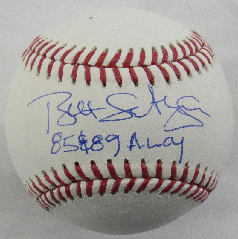 Bret Saberhagen Signed Auto Autograph Rawlings Baseball w/ Cy Young Insc JSA COA