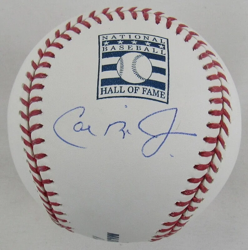 Cal Ripken Signed Auto Autograph Rawlings HOF Baseball Fanatics Hologram