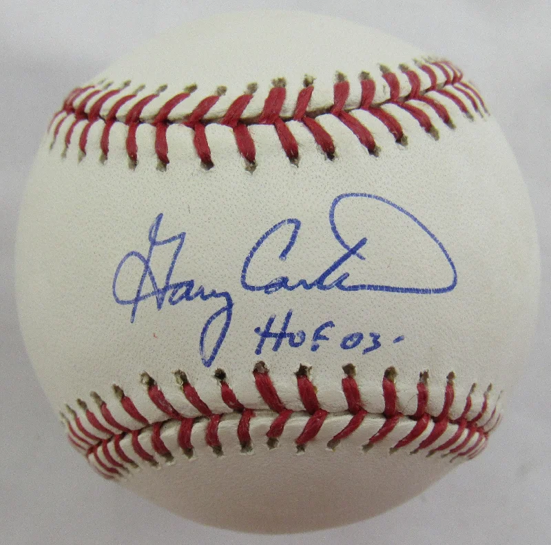 Gary Carter Signed Auto Autograph Rawlings Baseball Steiner COA