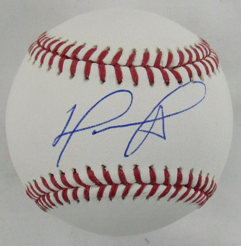 David Ortiz Signed Auto Autograph Rawlings Baseball JSA Witness II