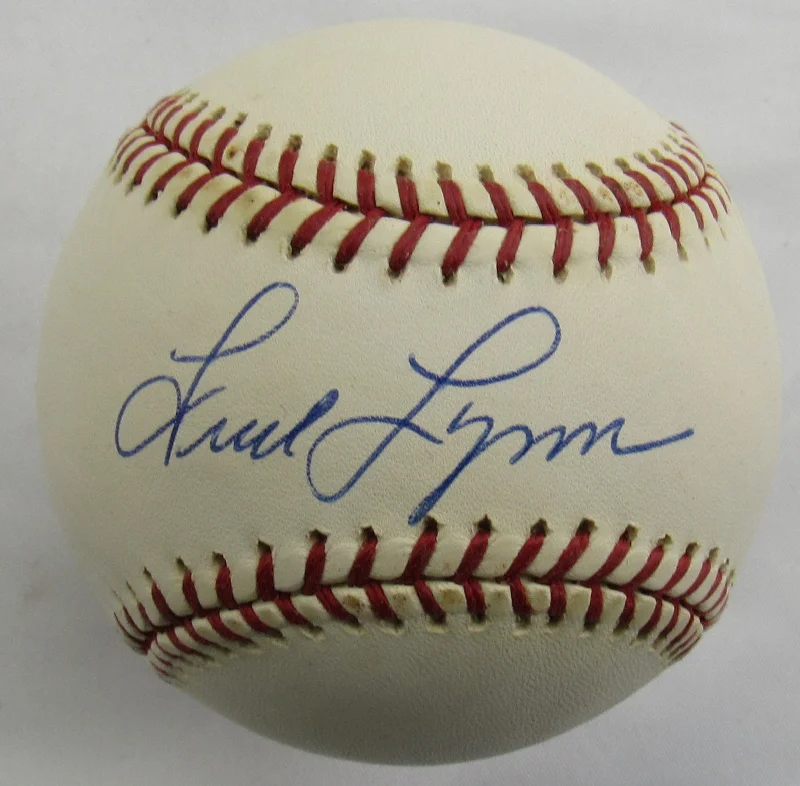 Fred Lynn Signed Auto Autograph Rawlings Baseball JSA AX04850