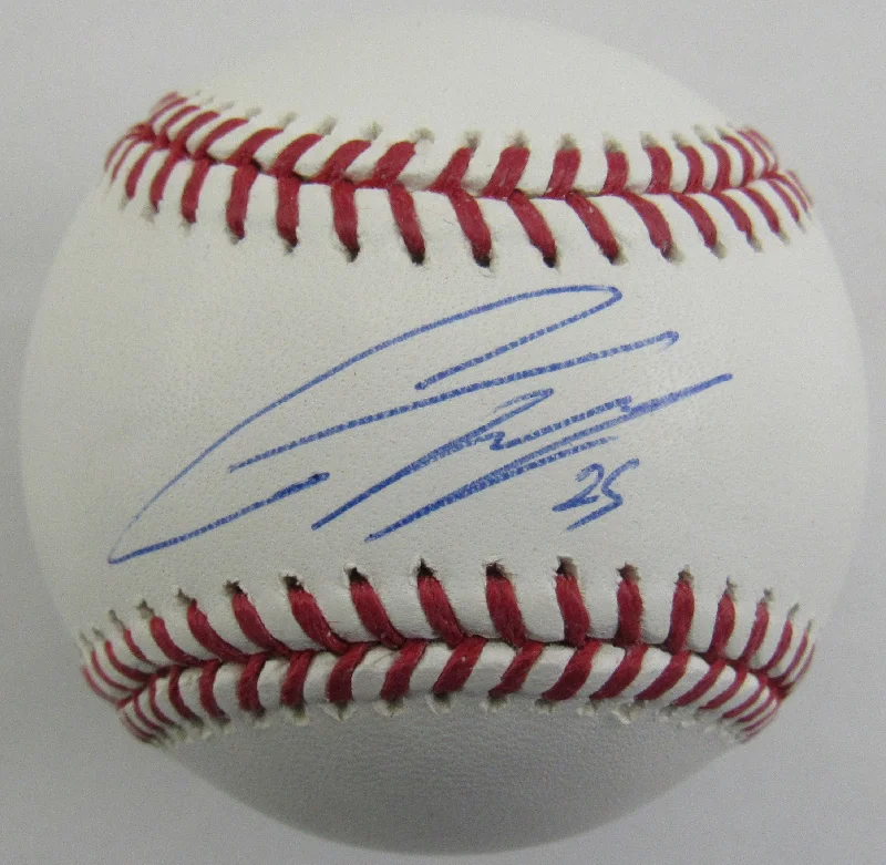 Gleyber Torres Signed Auto Autograph Rawlings Baseball JSA AV66213