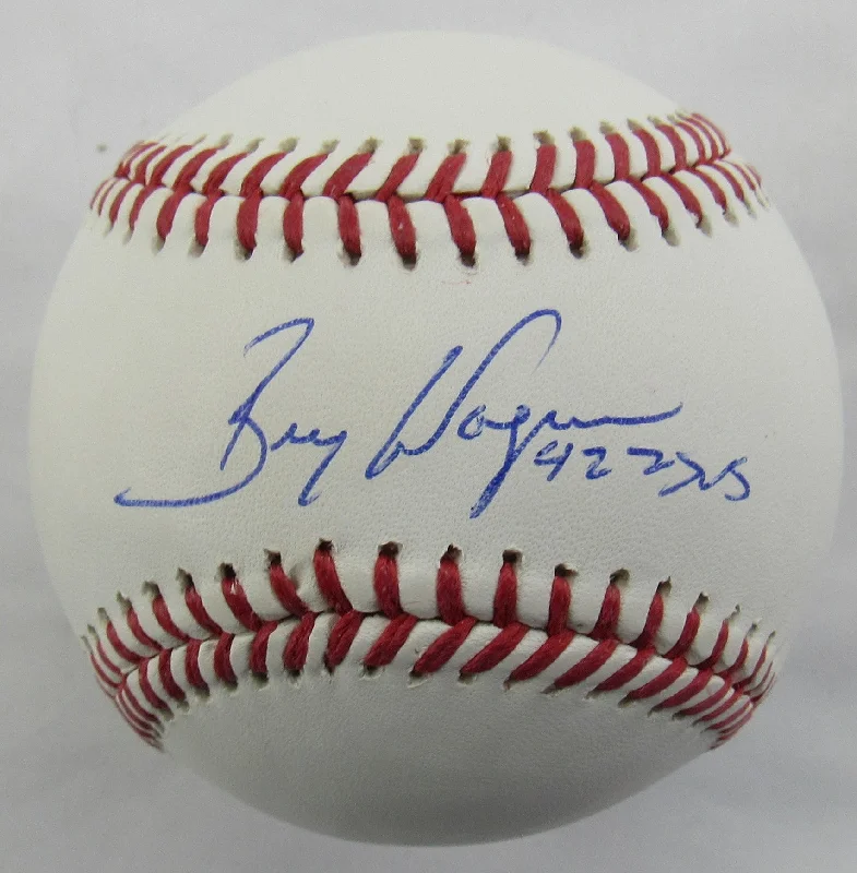 Billy Wagner Signed Auto Autograph Rawlings Baseball w/ Saves Insc JSA COA