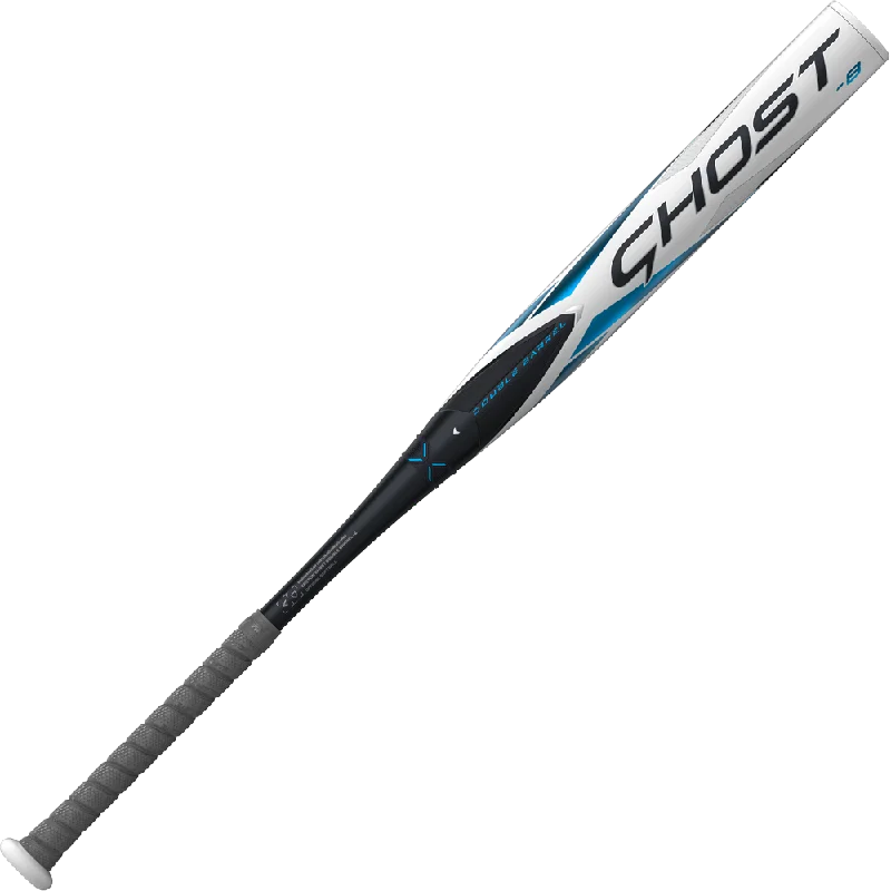 2023 Easton Ghost (-8) Double Barrel Fastpitch Softball Bat: FP23GH8