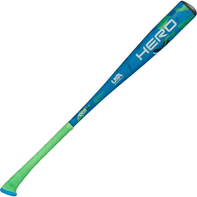 2024 Axe Hero Hyperspeed USA Baseball Bat -12 | Standard Handle