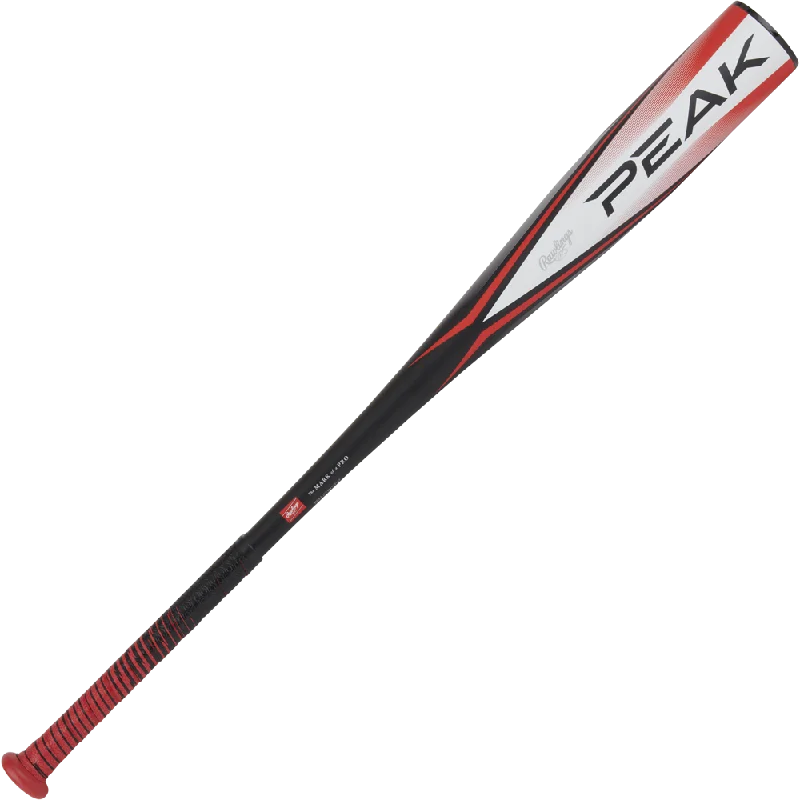 2024 Rawlings Peak (-10) 2 5/8" USA Baseball Bat: RUS4P10