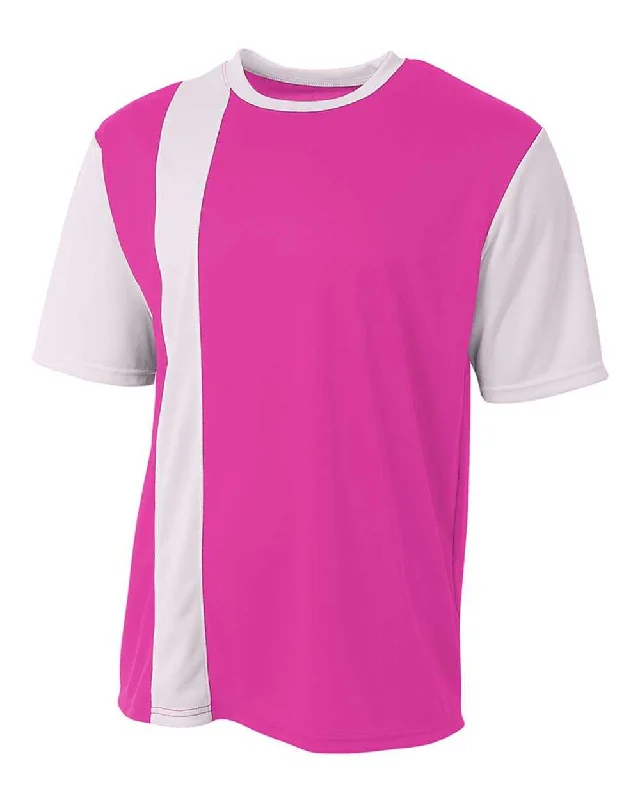 A4 N3016 Legend Soccer Jersey - Fuschia White