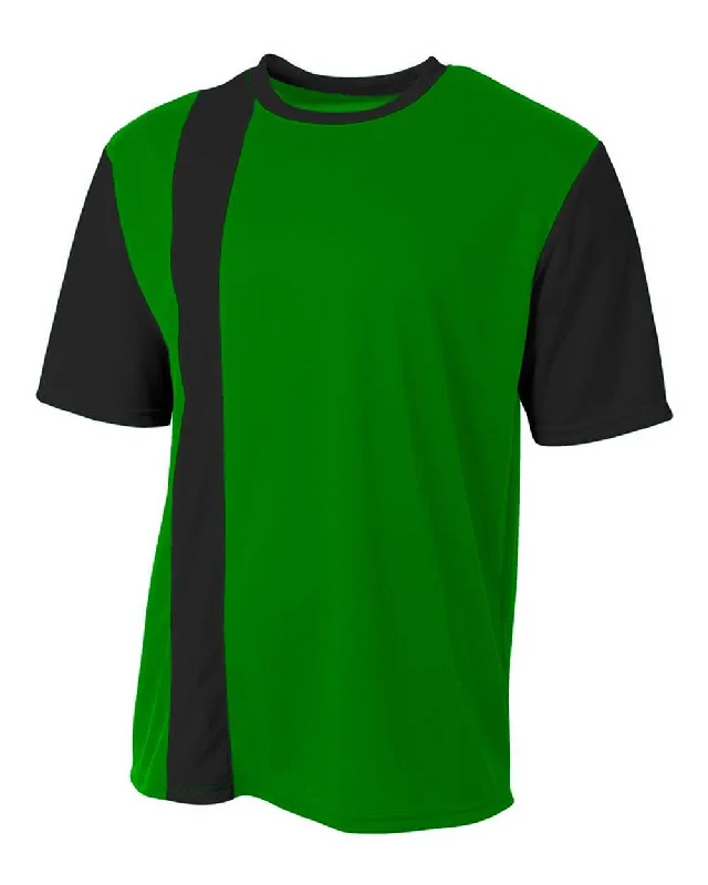 A4 N3016 Legend Soccer Jersey - Kelly Black