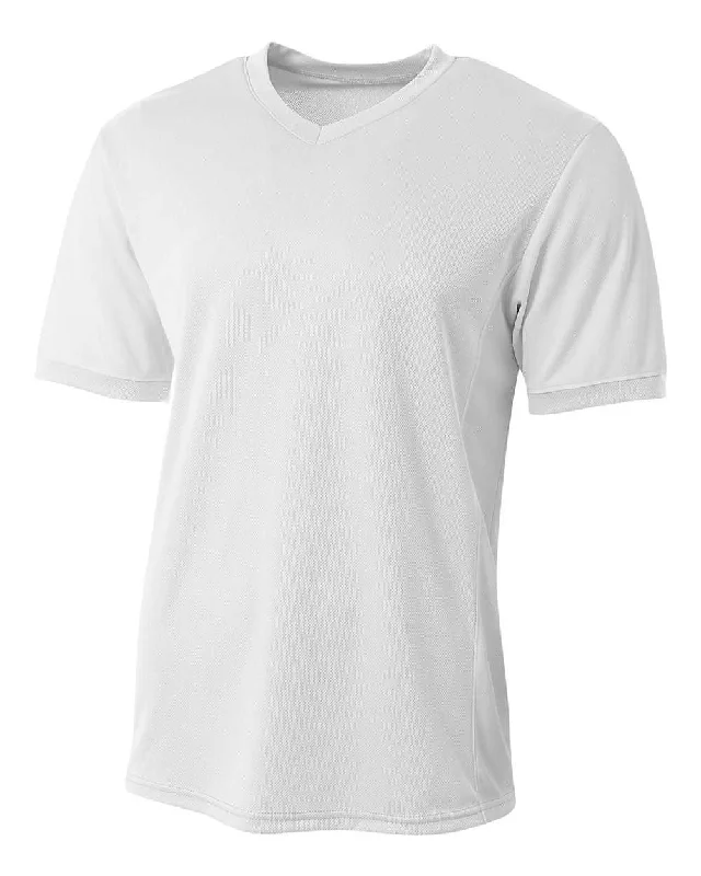 A4 N3017 Premier Soccer Jersey - White