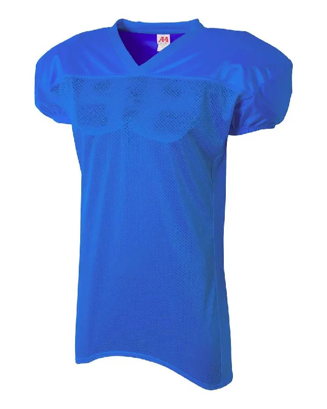 A4 N4242 Mens Nickelback Football Jersey - Royal