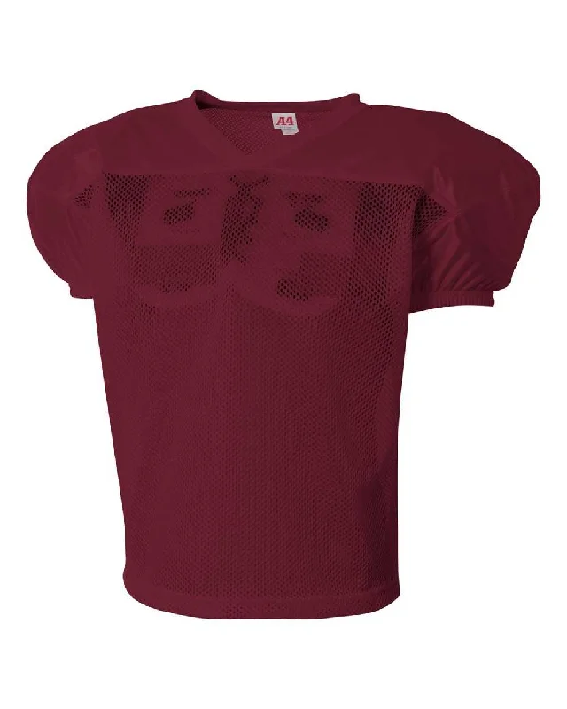 A4 N4260 Drills Practice Jersey - Maroon