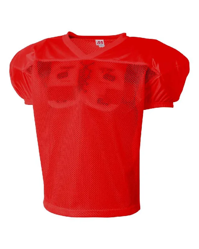 A4 N4260 Drills Practice Jersey - Scarlet