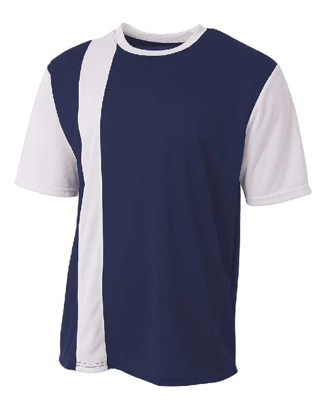 A4 NB3016 Legend Soccer Jersey - Navy White