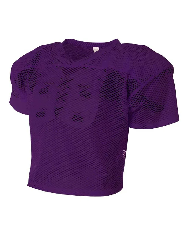 A4 NB4190 Youth All Porthole Practice Jersey - Purple