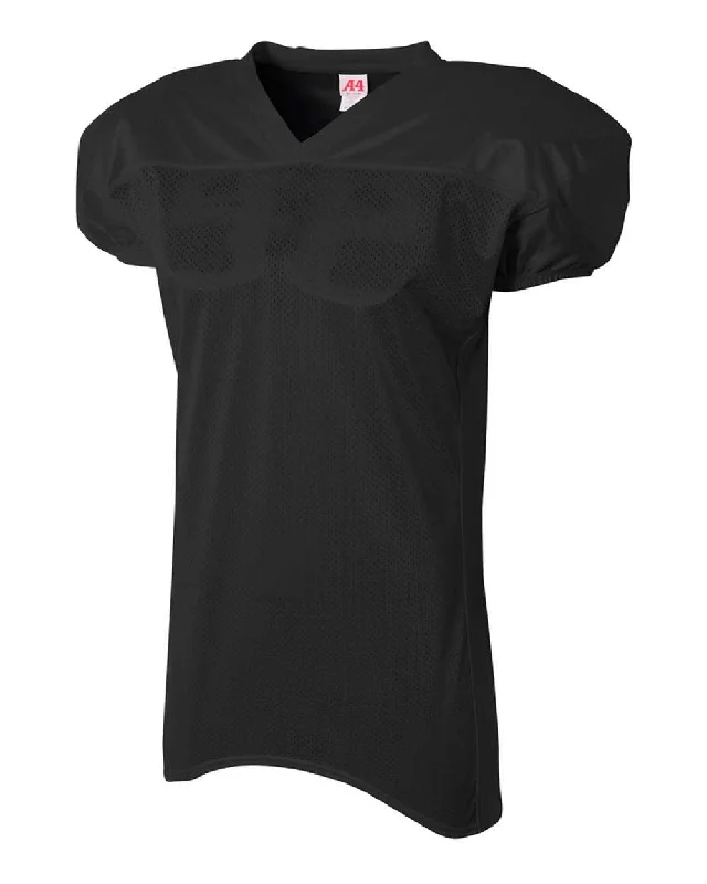 A4 NB4242 Youth Nickelback Football Jersey - Black