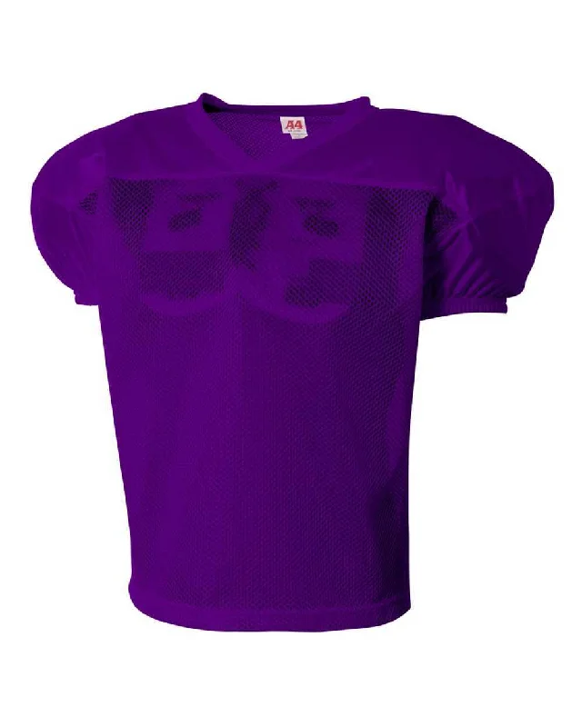 A4 NB4260 Youth Drills Practice Jersey - Purple