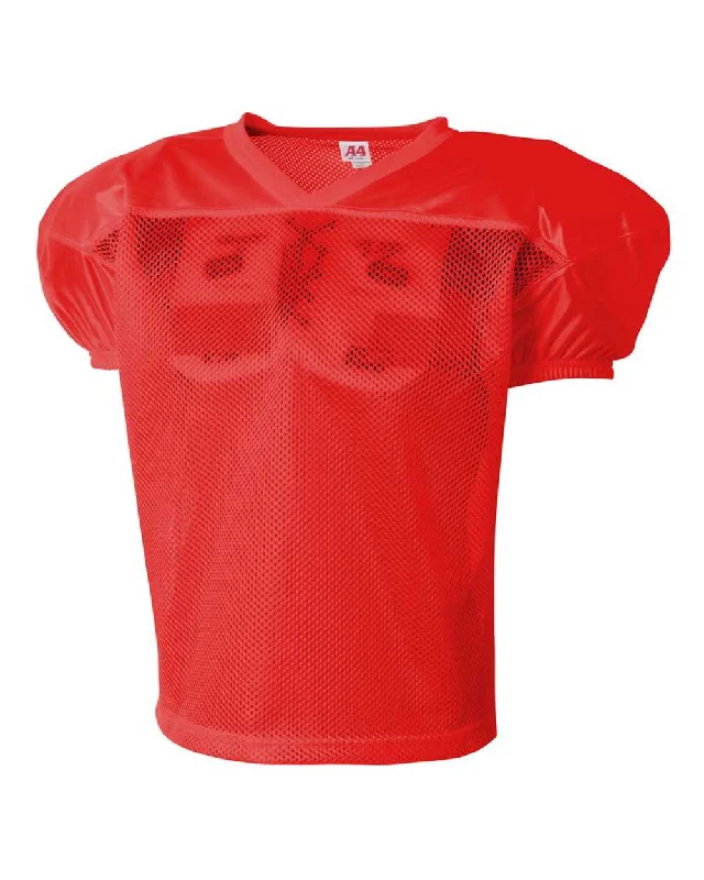 A4 NB4260 Youth Drills Practice Jersey - Scarlet