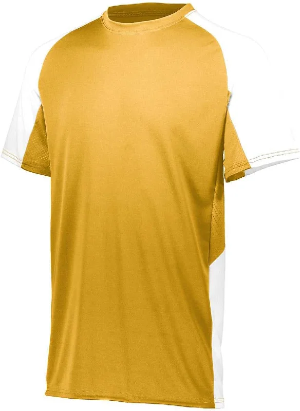 Augusta 1517 Cutter Jersey - Athletic Gold White