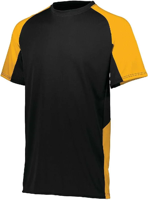 Augusta 1517 Cutter Jersey - Black Gold