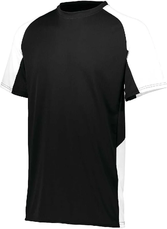 Augusta 1517 Cutter Jersey - Black White