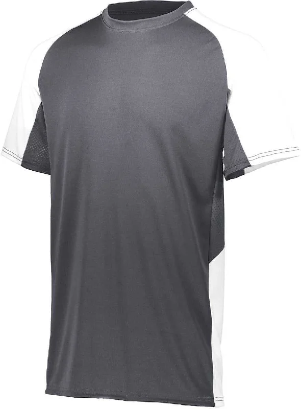 Augusta 1517 Cutter Jersey - Graphite White