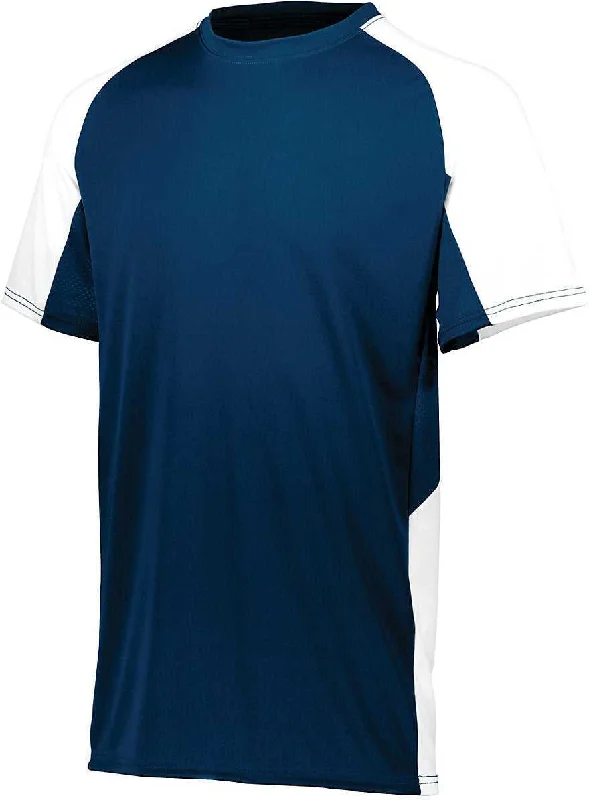 Augusta 1517 Cutter Jersey - Navy White