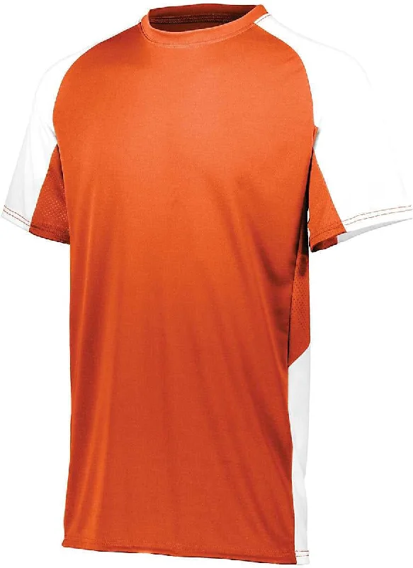 Augusta 1517 Cutter Jersey - Orange White