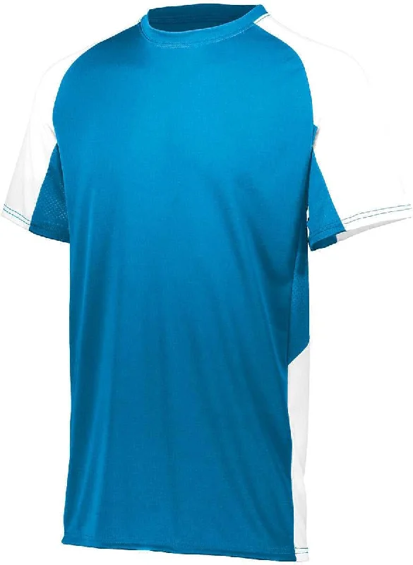 Augusta 1517 Cutter Jersey - Power Blue White