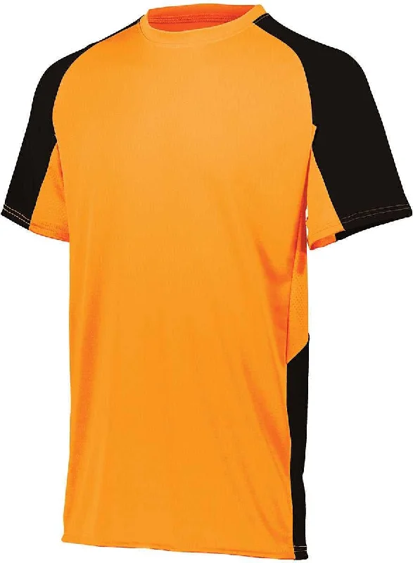 Augusta 1517 Cutter Jersey - Power Orange Black