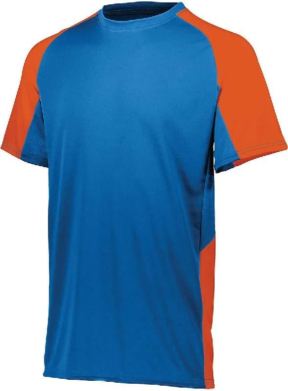 Augusta 1517 Cutter Jersey - Royal Orange