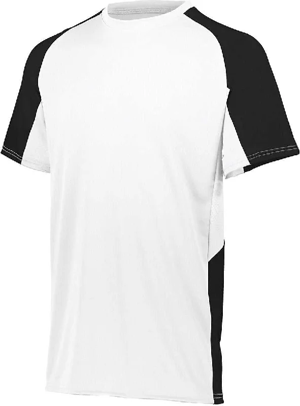 Augusta 1517 Cutter Jersey - White Black