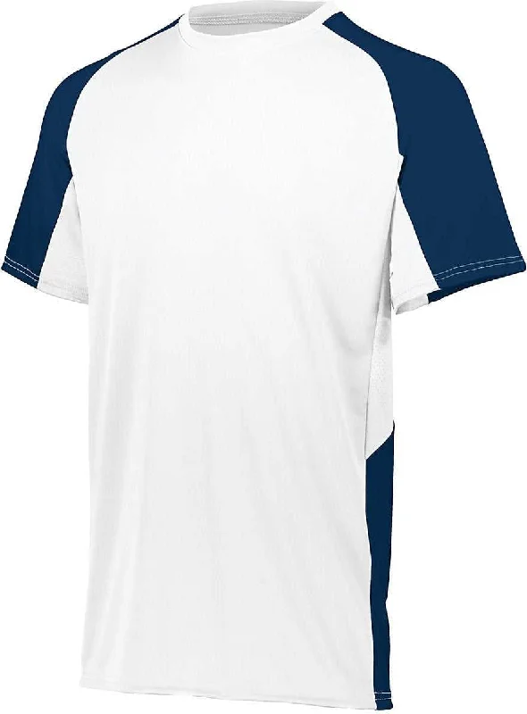 Augusta 1517 Cutter Jersey - White Navy