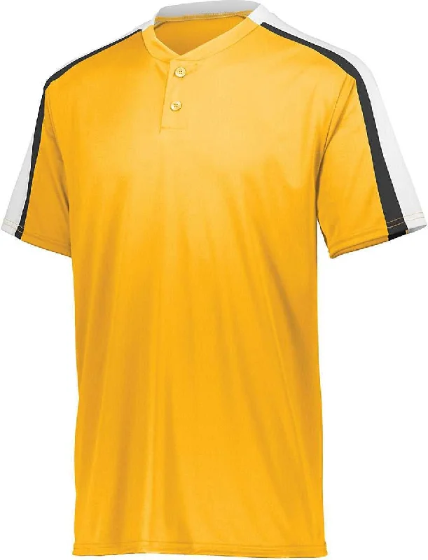 Augusta 1557 Power Plus Jersey 2.0 - Gold White Black