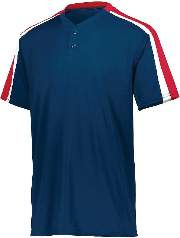 Augusta 1557 Power Plus Jersey 2.0 - Navy Red White