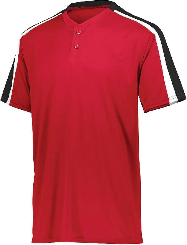 Augusta 1557 Power Plus Jersey 2.0 - Red Black White