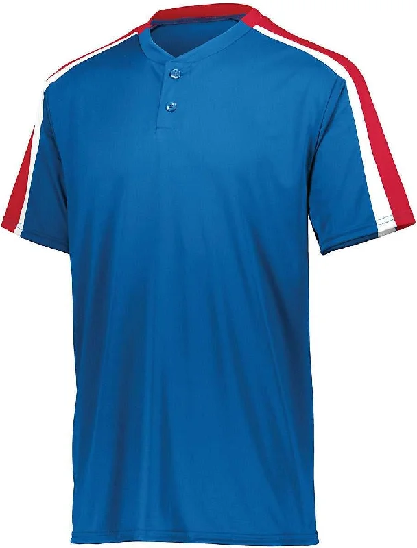 Augusta 1557 Power Plus Jersey 2.0 - Royal Red White