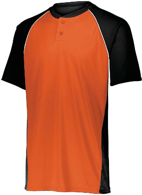 Augusta 1560 Limit Jersey - Black Orange White