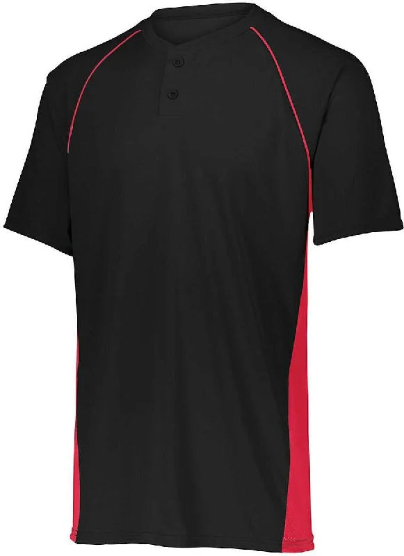 Augusta 1560 Limit Jersey - Black Red