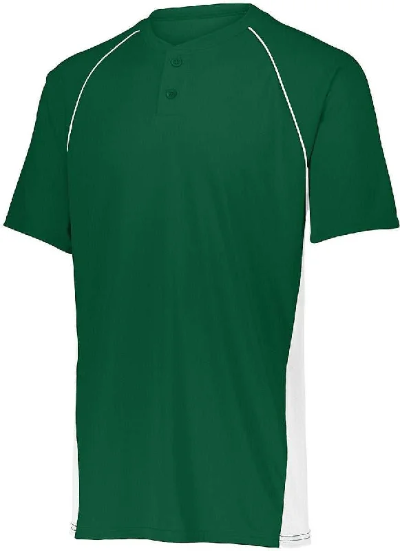 Augusta 1560 Limit Jersey - Dark Green White