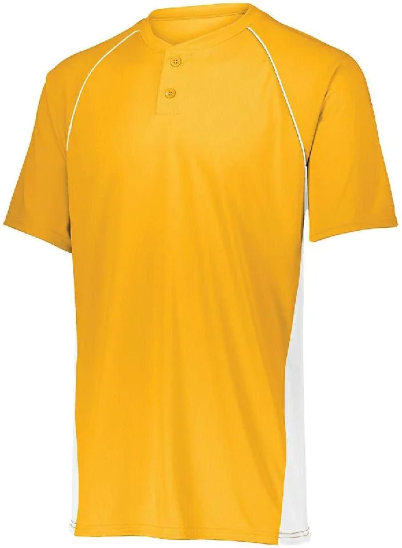 Augusta 1560 Limit Jersey - Gold White