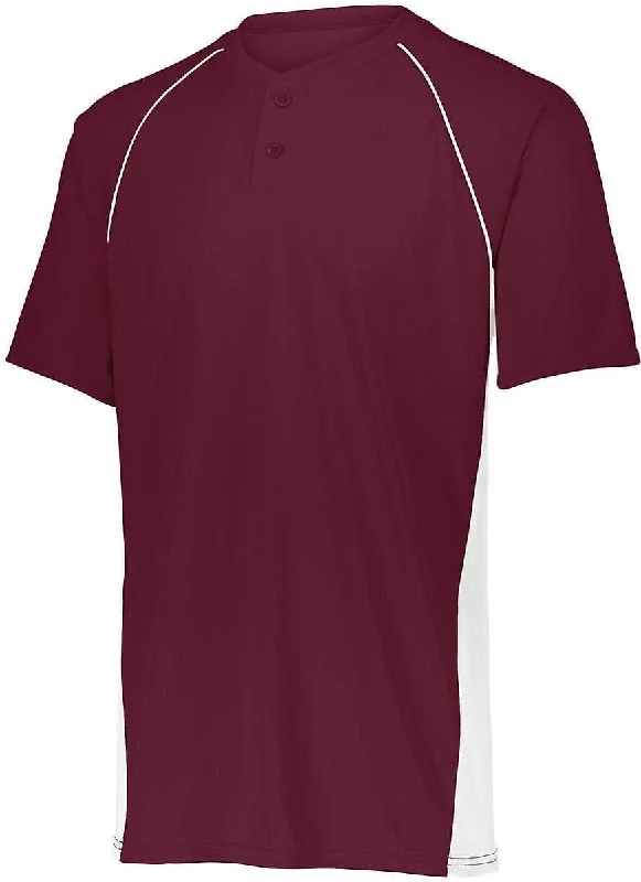 Augusta 1560 Limit Jersey - Maroon White