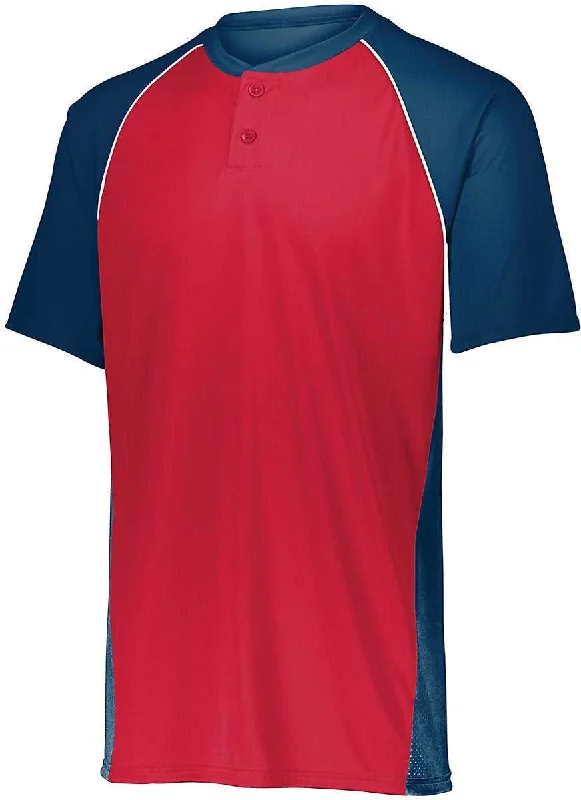 Augusta 1560 Limit Jersey - Navy Red White