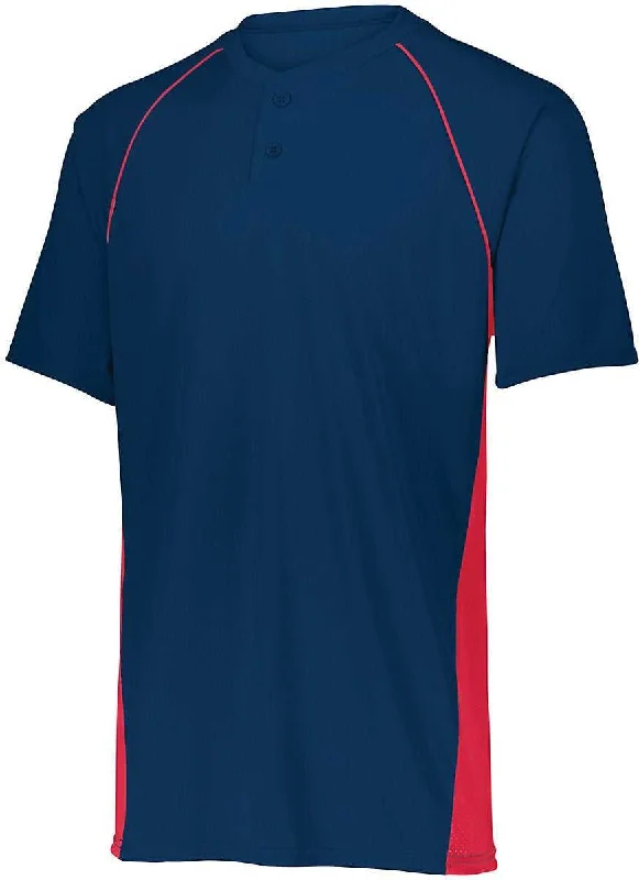 Augusta 1560 Limit Jersey - Navy Red