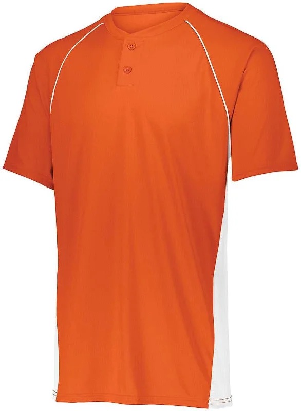 Augusta 1560 Limit Jersey - Orange White