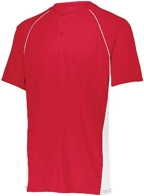 Augusta 1560 Limit Jersey - Red White