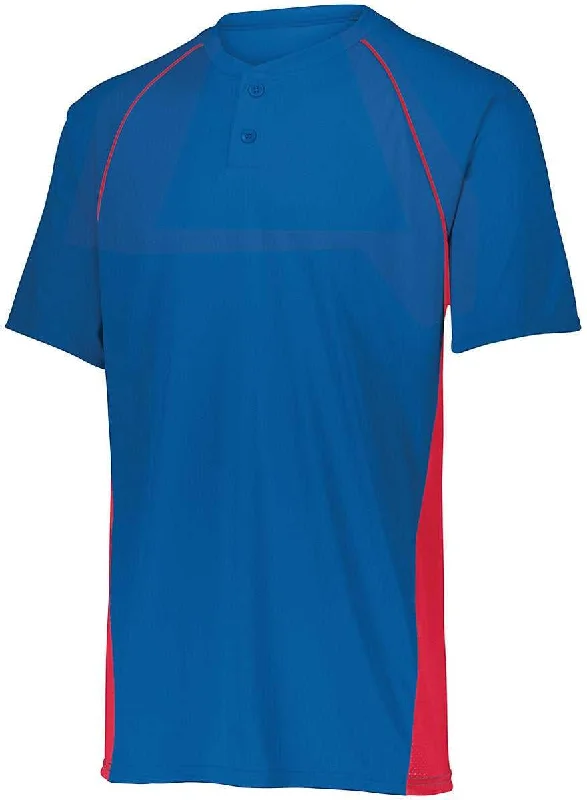 Augusta 1560 Limit Jersey - Royal Red