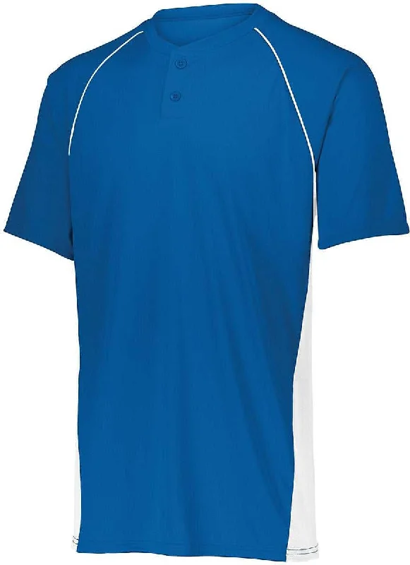 Augusta 1560 Limit Jersey - Royal White